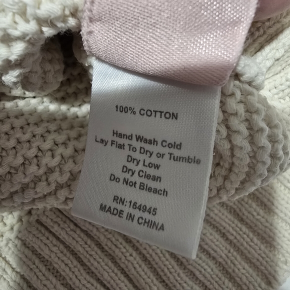 Toccin Long Line Beach Cardigan Long Sleeves V-neck Size M - Picture 8 of 15